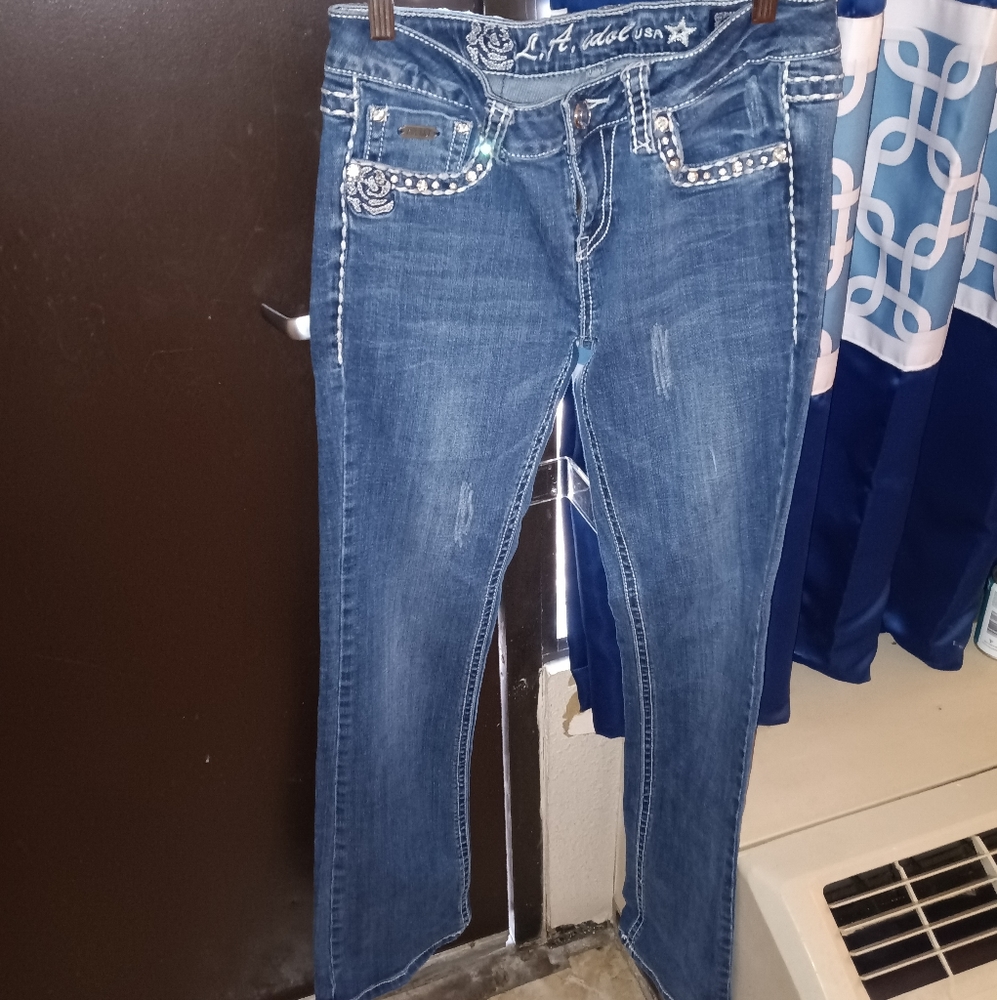 LA idol jeans